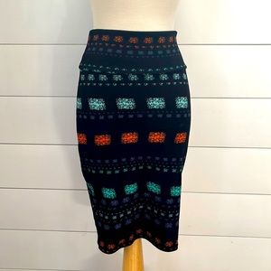 Pencil skirt